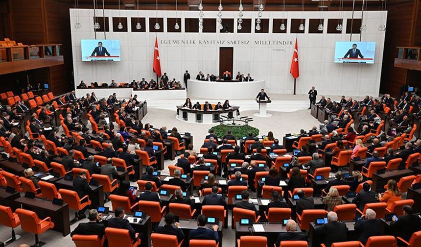 TBMM'de yeni yasama yılı başladı