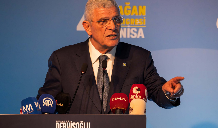 Dervişoğlu'ndan Manisa kürsüsünden net mesaj