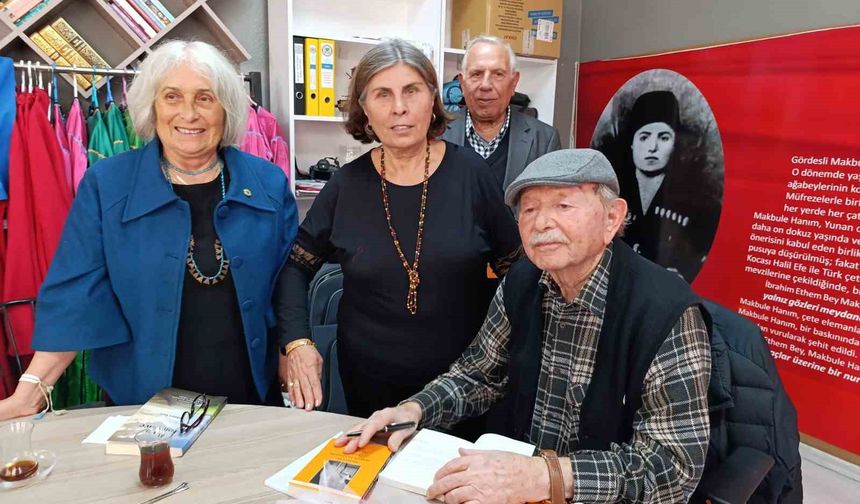 Gördes Kültür ve Doğa Derneği’nden 7. yıla özel söyleşi ve imza günü