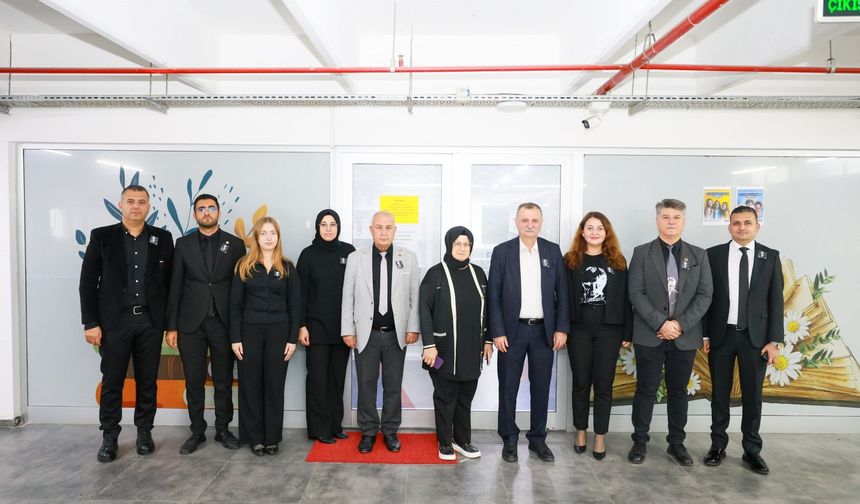 Yunusemre’de 10 Kasım’da gençlere nutuk hediyesi