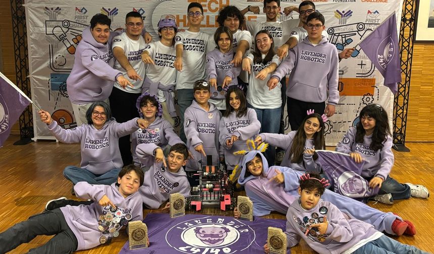 Garajdan uluslararası başarıya: Lavender Robotics