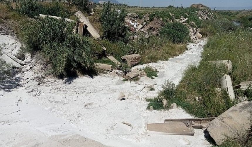 Manisa'da çevreyi kirletenlere ağır ceza kesildi