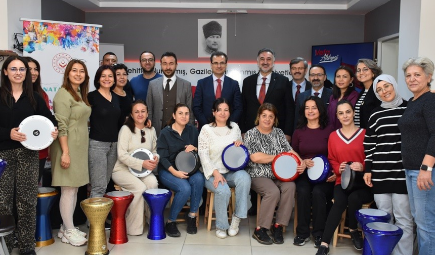 Salihli’de şehit aileleri ve gaziler için dayanışma etkinliği