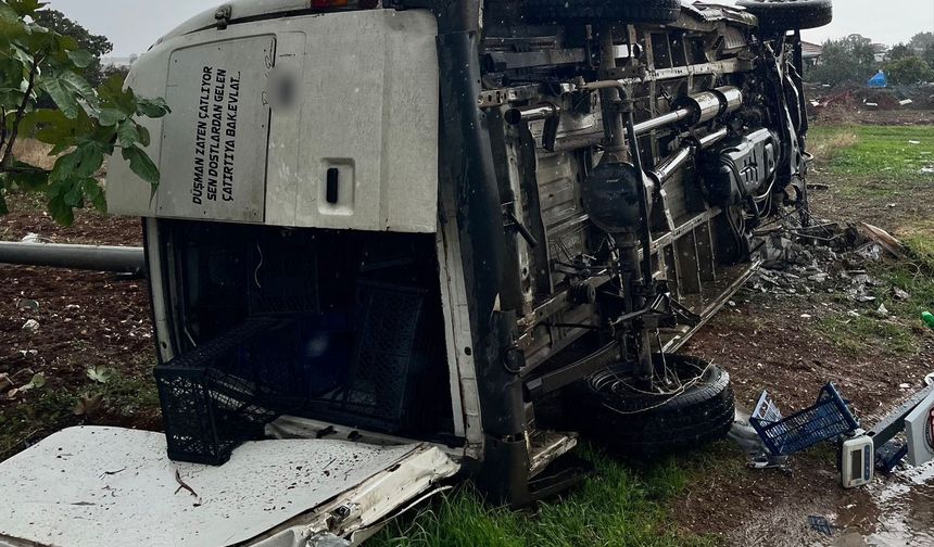 Manisa Salihli’de trafik kazası: 1 kişi yaşamını yitirdi