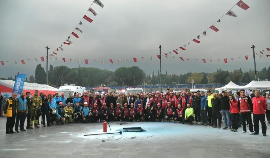 Yunusemre 6.8’lik depreme hazırlanıyor!