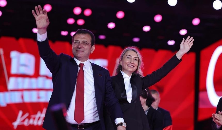 Dilek İmamoğlu’nun pasaportu iptal edildi!