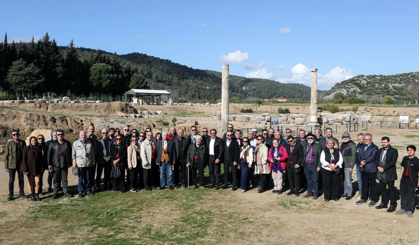 Saya Holding, Klaros Antik Kenti’ni gün yüzüne çıkardı