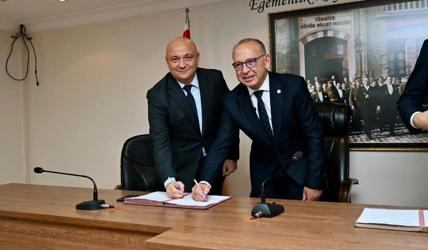 Manisa'da iki ilçe kardeş şehir oldu