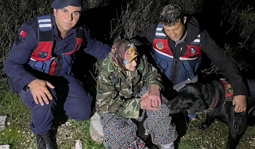 Alaşehir’de kayıp alzheimer hastası kadın bulundu