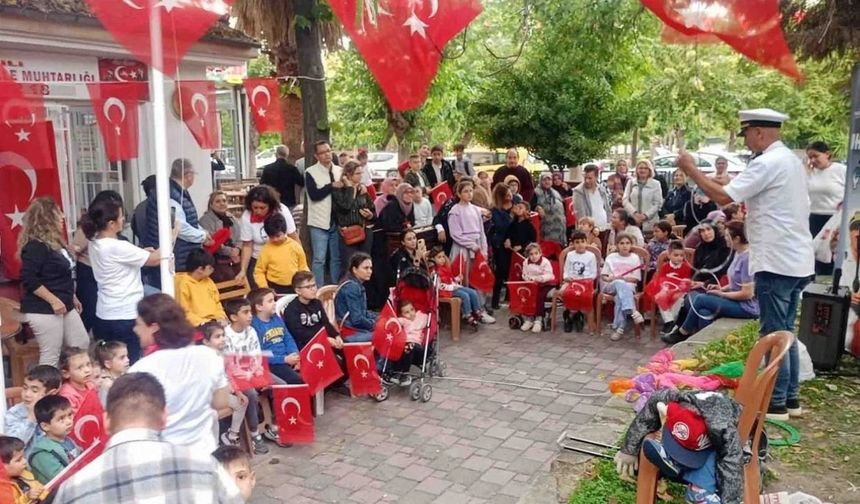 Manisa’da okullarda ‘’Kukla Çilli’’ rüzgârı