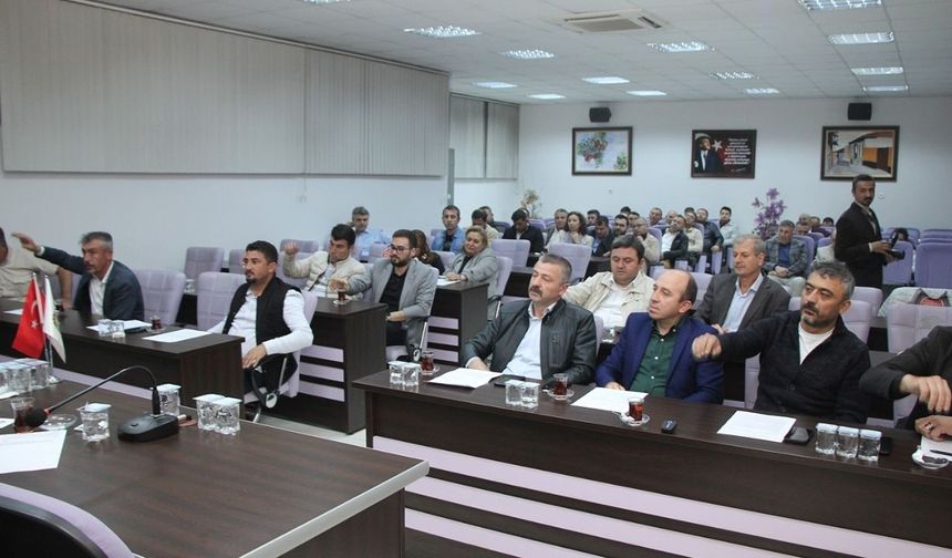 Kula Belediyesi Kasım ayı olağan meclis toplantısı gerçekleşti