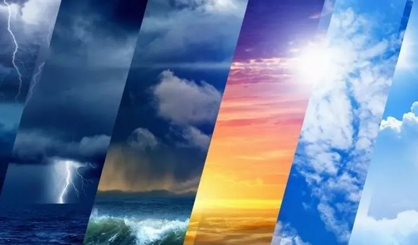 Manisa'da sıcaklıklar düşüyor: Bu haftanın hava durumu