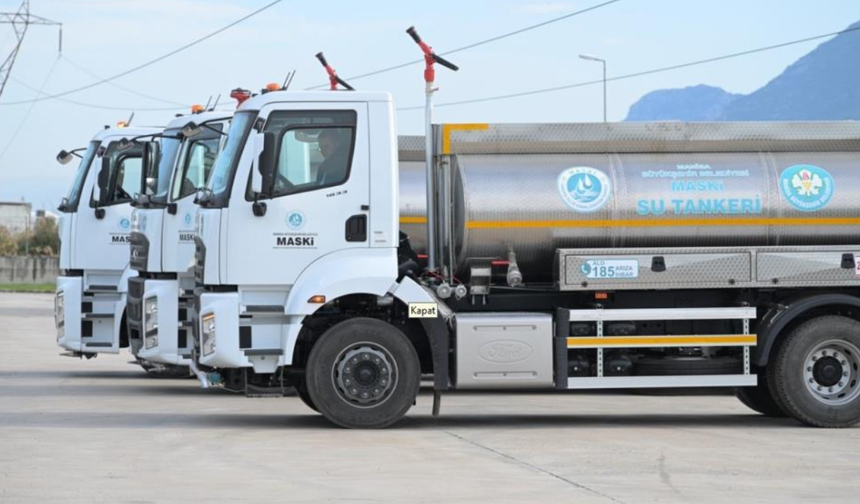 MASKİ filosunu güçlendirerek müdahale kapasitesini artırdı