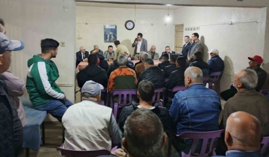 Salihli'de MHP'den 'Hayırlı Günler Komşum' Çalışması