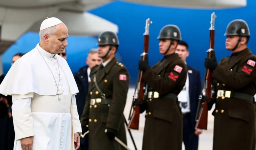 Papa 14'üncü Leo Ankara'da
