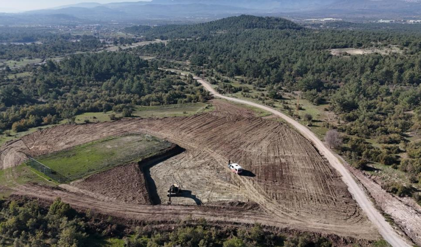 Yuntdağı’na hizmeti hızlandıracak yeni şantiye kuruluyor
