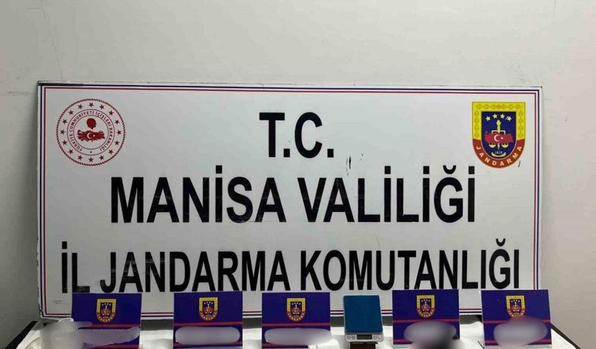 Soma'da operasyon: Sentetik haplar ele geçirildi!