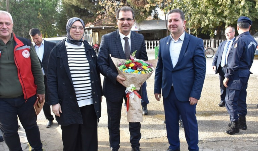 Kaymakam Güldoğan mahalle ziyaretlerinde vatandaşın nabzını tuttu