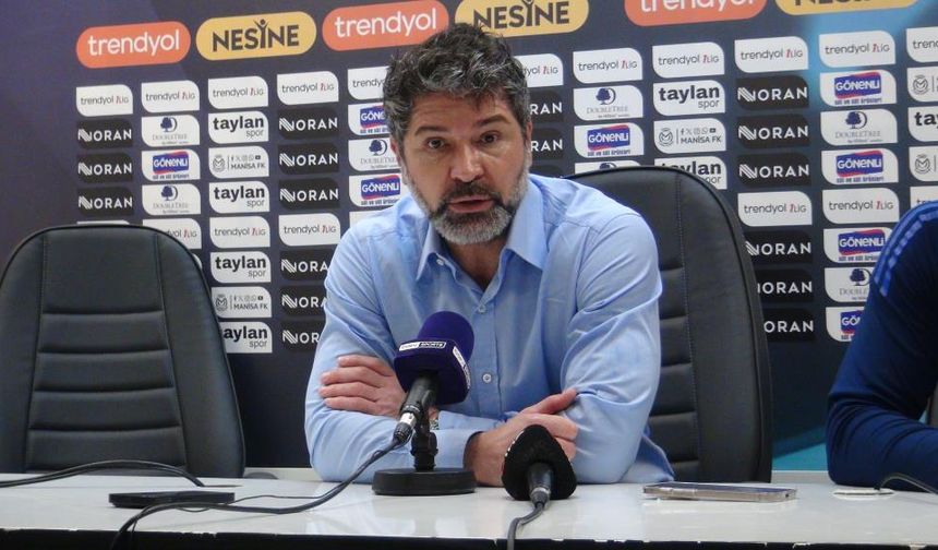 Manisa FK - Vanspor FK maçı sonrası değerlendirme