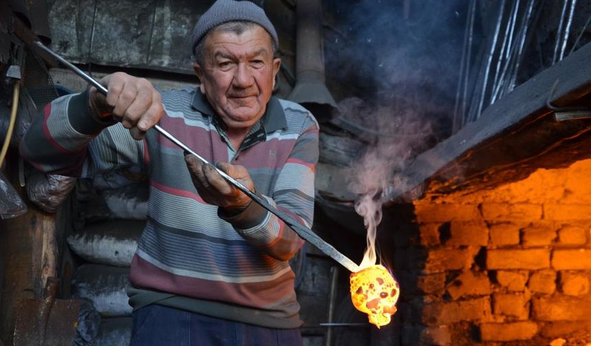 Demirci’nin asırlık çancılık geleneği kuşaktan kuşağa aktarılıyor