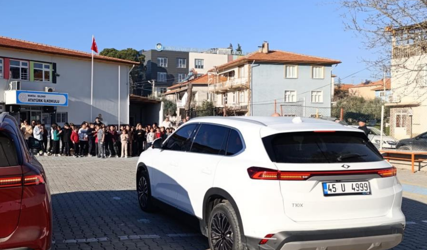 Yerli Malı Haftası'nda  Togg marka araçların tanıtımı