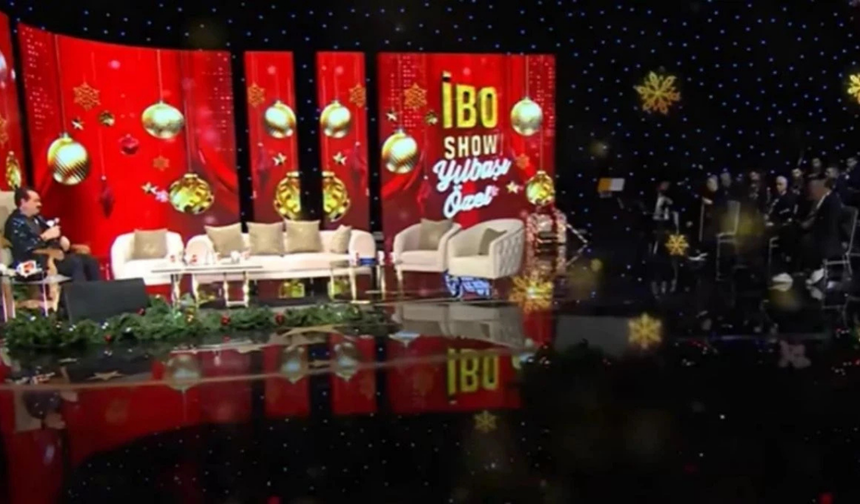 İbrahim Tatlıses’in yılbaşı programında iki büyük sürpriz