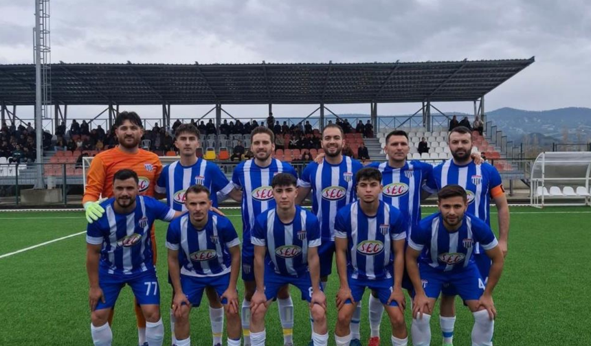 Trazlar Spor 7 kişi kalınca maç tatil edildi