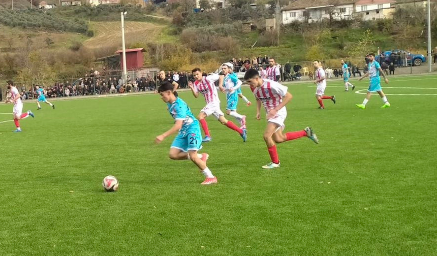 Uluderbentspor Salihli Adalaspor’u 13-0 yendi