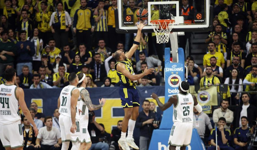 Euroleague: Fenerbahçe: 77 - Panathinaikos: 81