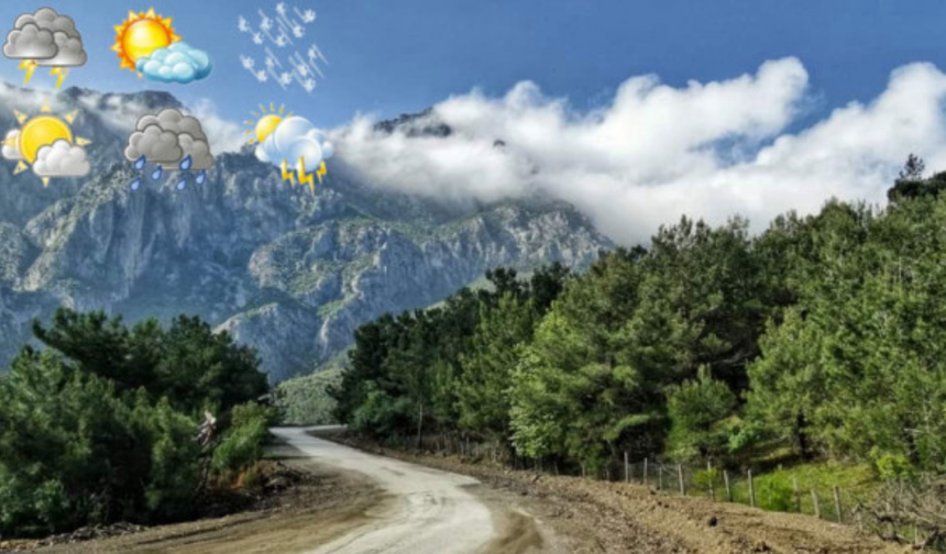 1 Ocak’ta Manisa’da hava nasıl olacak?