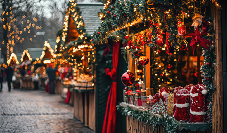 Akhisar'da Yeni Yıl Pazarı heyecanı başlıyor