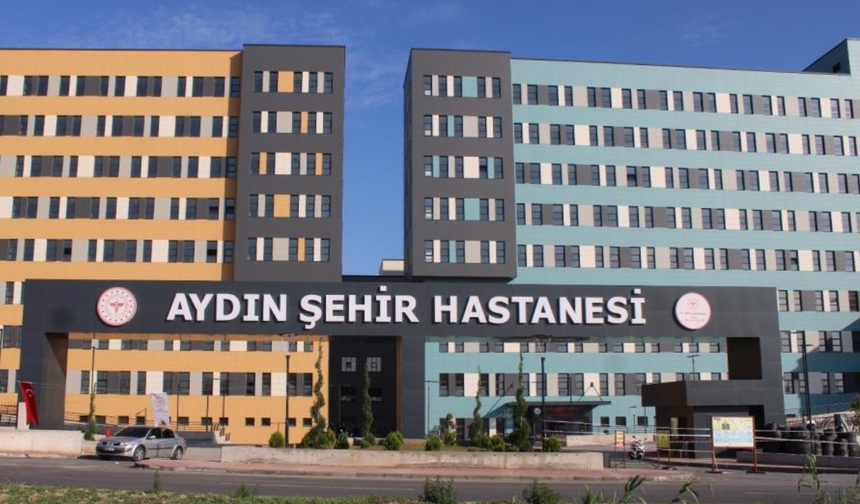 21'inci Şehir Hastanesi Aydın'da hizmete geçiyor