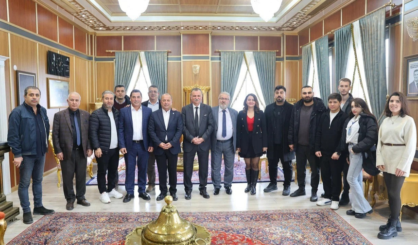 Başkan Balaban gündeme dair açıklamalarda bulundu