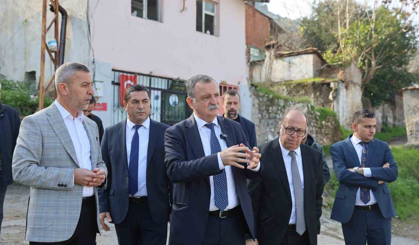 Başkan Balaban mahalle sakinleriyle bir araya geldi