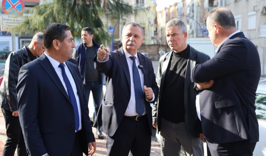 Başkan Balaban Kaynak Mahallesi’nde halkın taleplerini dinledi