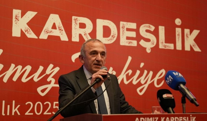 Baybatur Manisa’da kardeşlik vurgusu yaptı