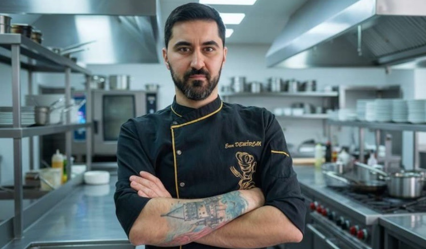 Şef Eren Demircan sürdürülebilir gastronomi için proje geliştirdi