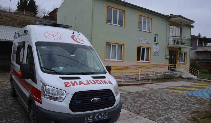 Demirci’de 112 Acil Sağlık İstasyonu sayısı 3’e yükseldi