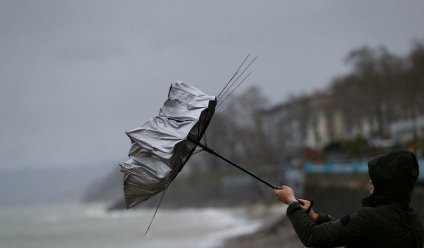 5 Aralık'ta Manisa’yı fırtınalı yağış vuracak
