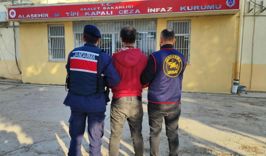 Alaşehir’de üzüm bağlarını soyan zanlı tutuklandı