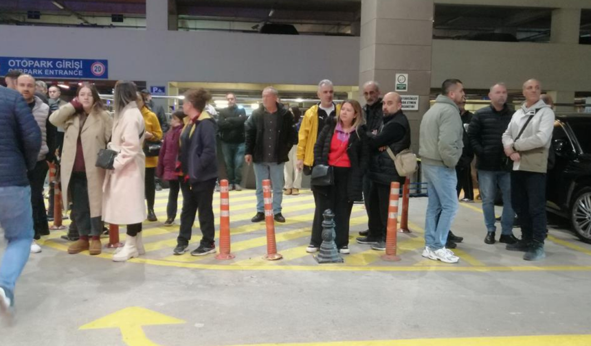 Başkan Durbay’ın vefat haberi hastaneye akın ettirdi