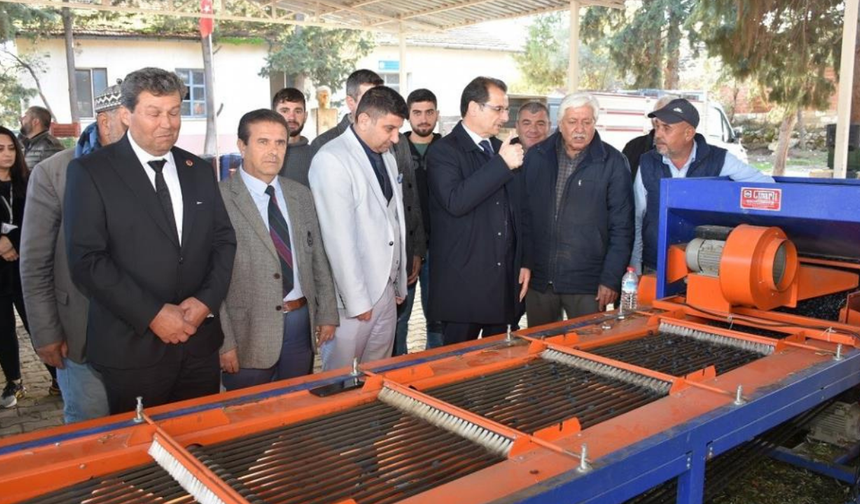 Kaymakam Güldoğan mahalle sakinleriyle buluştu