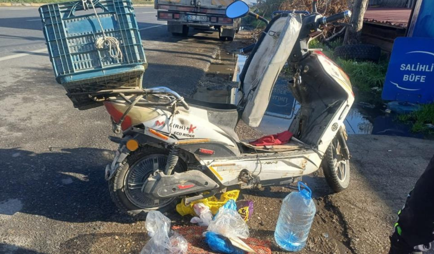 Demirci Kavşağı’nda feci kaza: 1 ölü