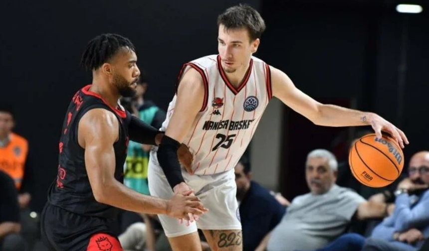 Ege derbisinde kritik mücadele: Manisa Basket ve Petkimspor çıkış peşinde