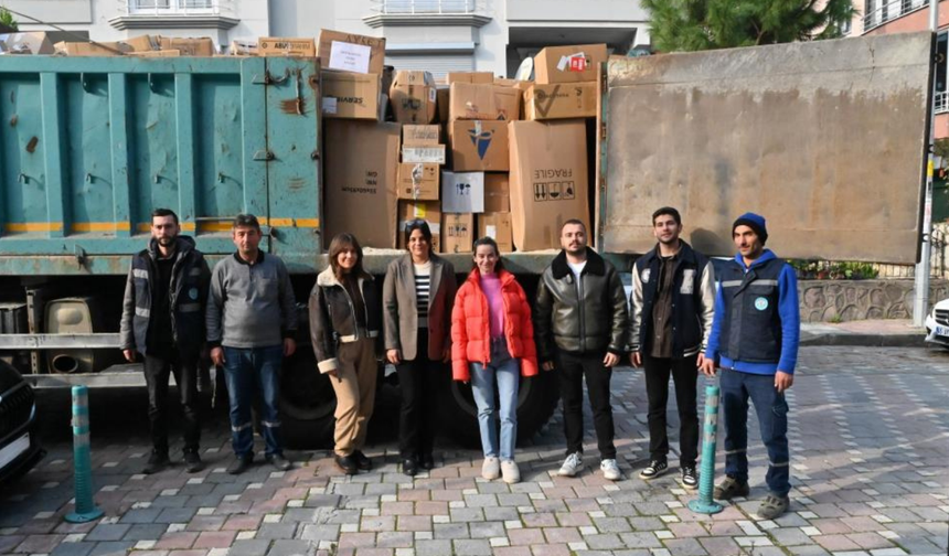 Manisa’da 15 ton atık ilaç çevreye zarar vermeden bertaraf edildi