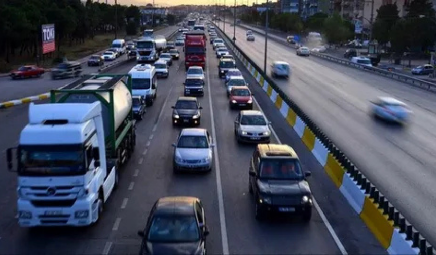 Manisa'da araç sayısında artış yaşandı