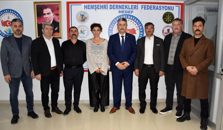 Manisa'da kültürel güç birliği: Hemşehri Dernekleri Federasyon çatısı altında buluştu