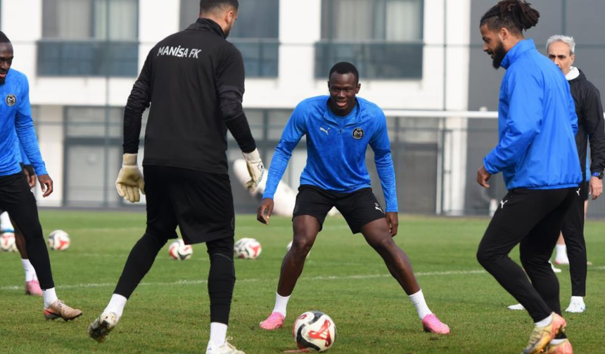 Manisa FK, Sakaryaspor deplasmanına hazır