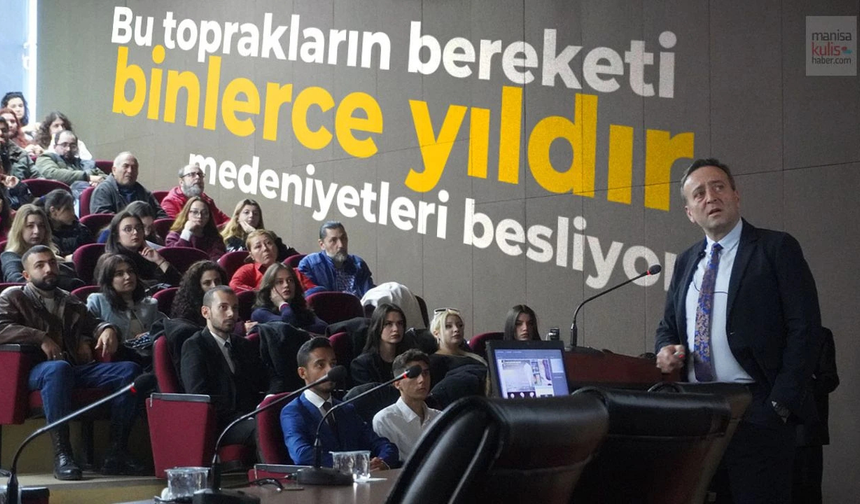 Manisa'nın bereketli toprakları binlerce yıldır medeniyeti besliyor