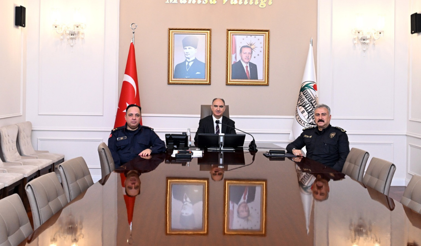 Vali Özkan, kasım ayı asayiş raporunu açıkladı